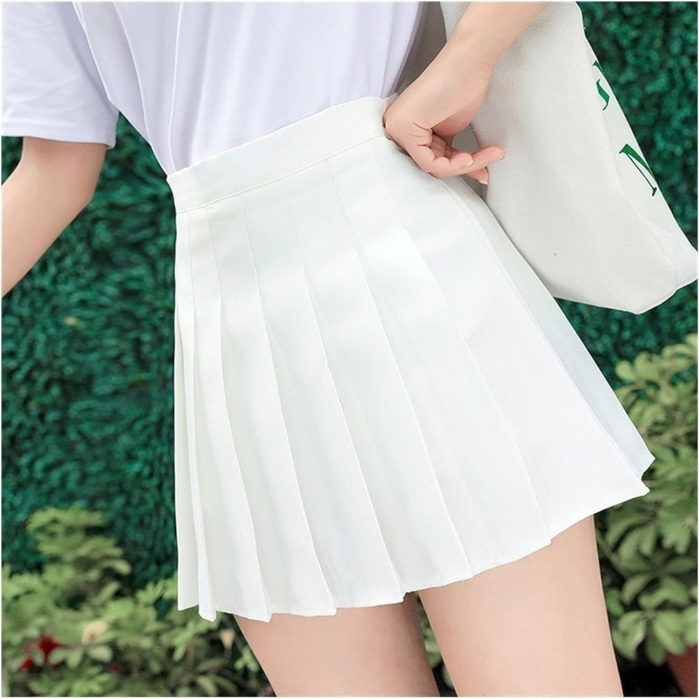 White tennis  skirt